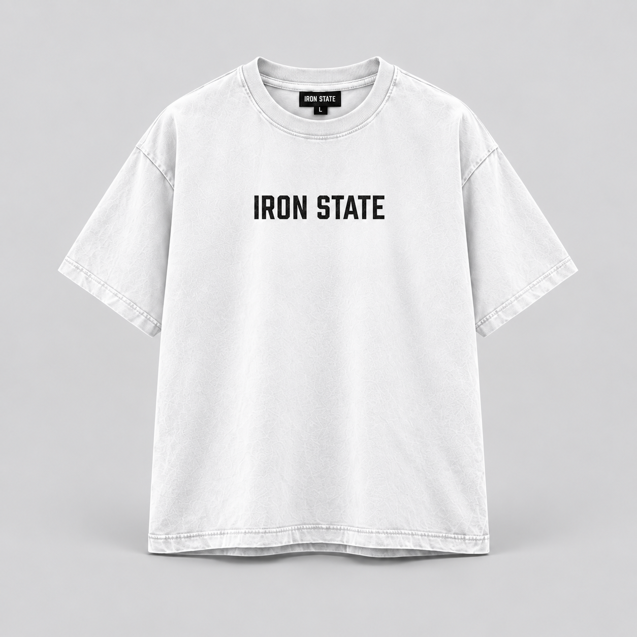 UNDER LOAD TEE — WHITE