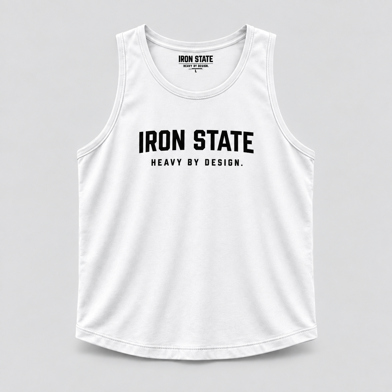 UNDER LOAD TANK — WHITE
