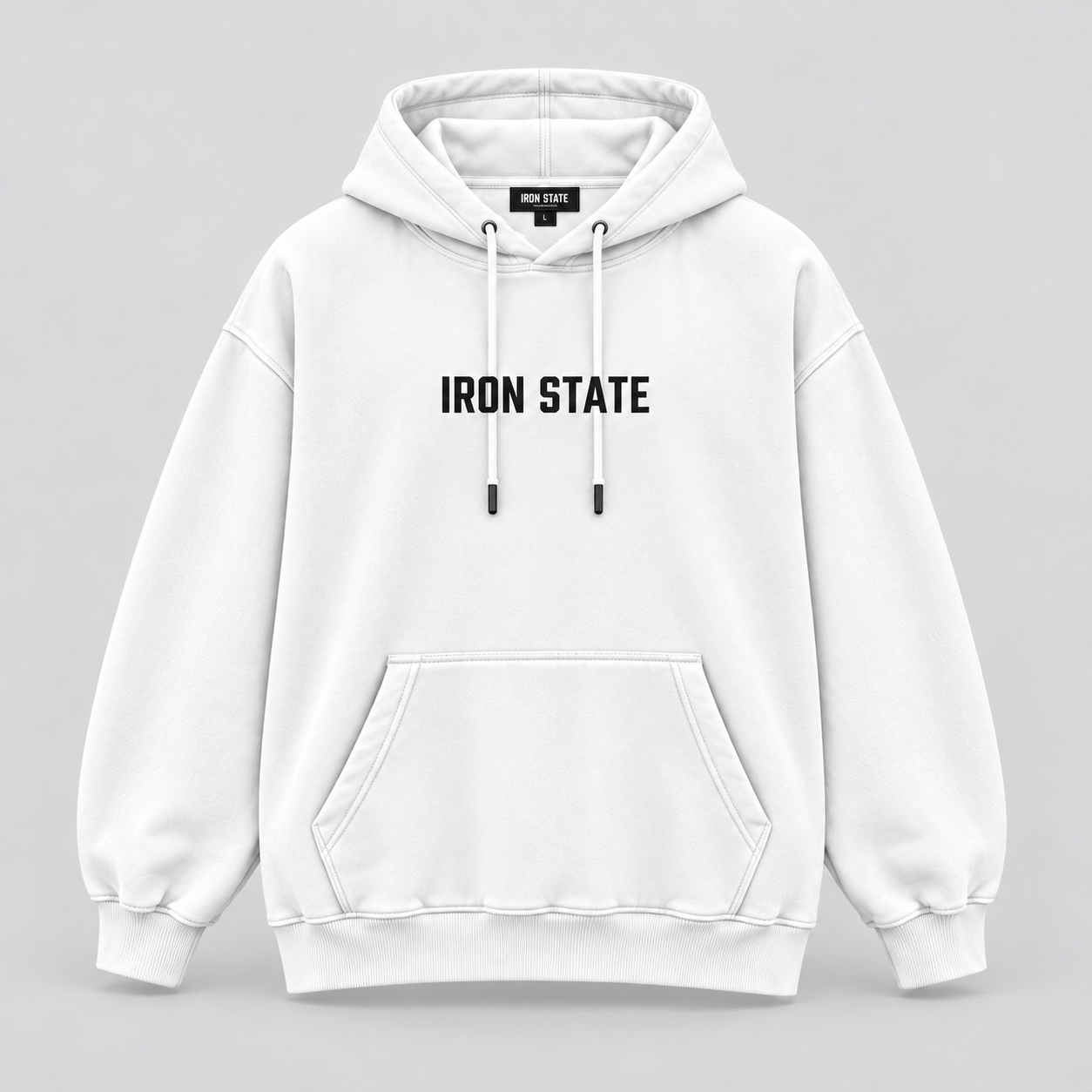 UNDER LOAD HOODIE — WHITE