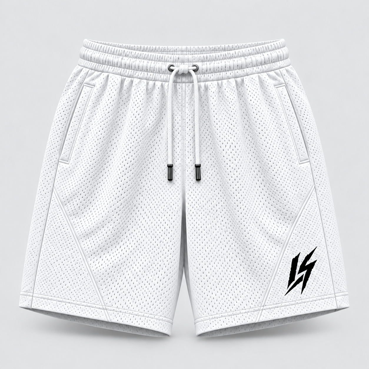 UNDER LOAD SHORT — WHITE EMBLEM